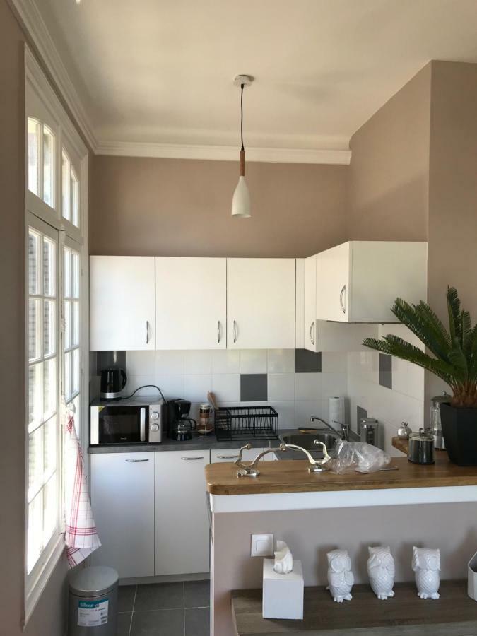 " La Vue " - Studio En Bord De Mer Apartment โดวีลล์ ภายนอก รูปภาพ
