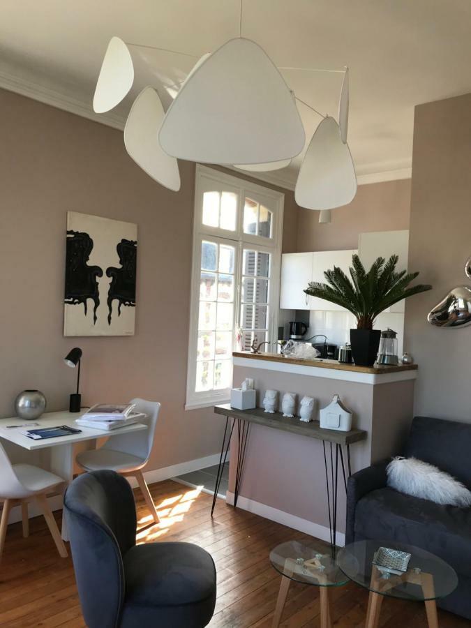 " La Vue " - Studio En Bord De Mer Apartment โดวีลล์ ภายนอก รูปภาพ